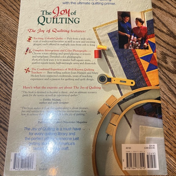 The Patchwork Place-The Joy of Quilting - Picture 5 of 5